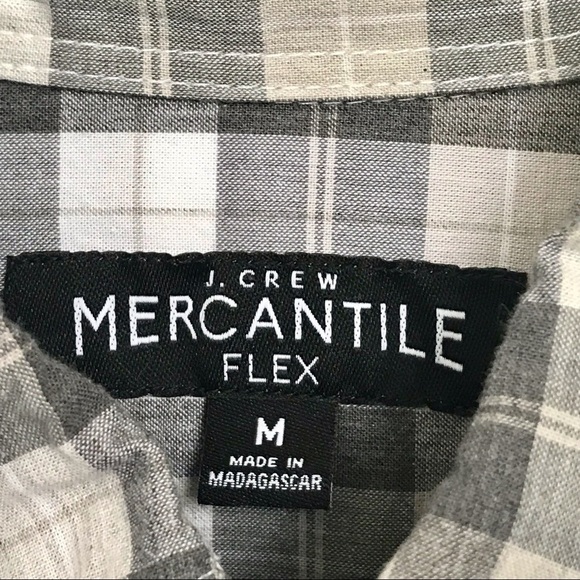 J. Crew Mercantile Plaid Button Down Shirt - Picture 4 of 7